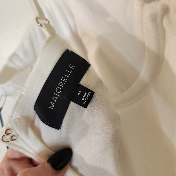 NWT Majorelle Zelda Fitz Gown, Ivory - Picture 10 of 10